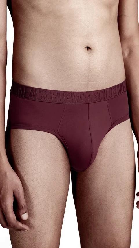 Unreal Brief- Topaz Red