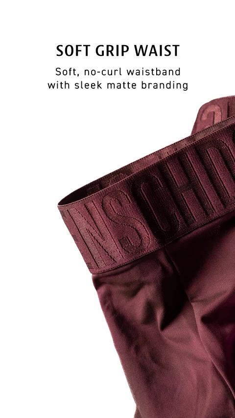 Unreal Brief- Topaz Red