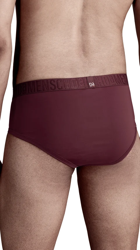 Unreal Brief- Topaz Red