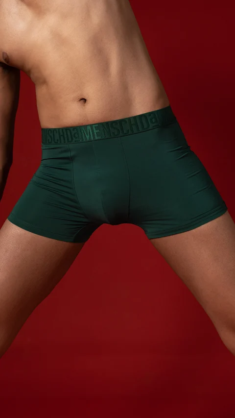 Unreal Trunk- Emerald Green