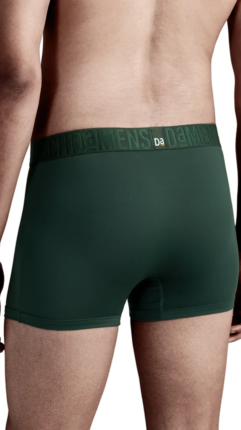 Unreal Trunk- Emerald Green