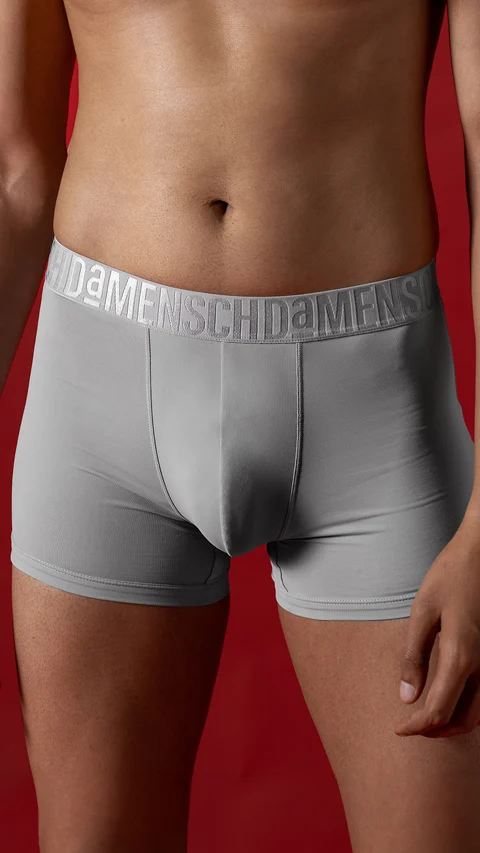 Unreal Trunk- Silver Grey