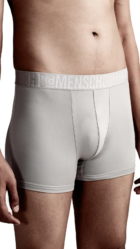 Unreal Trunk- Silver Grey