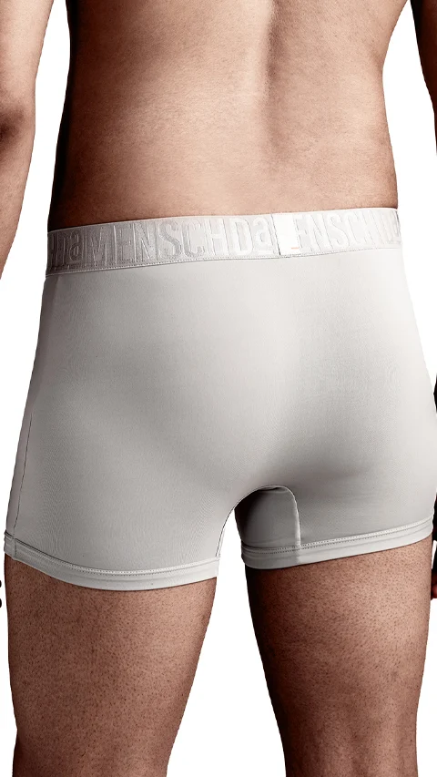 Unreal Trunk- Silver Grey