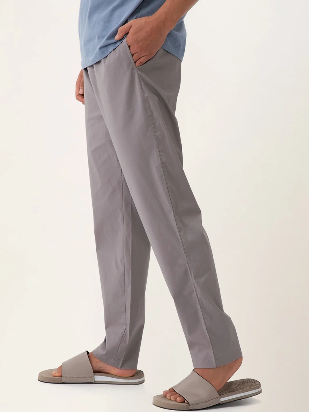 The Stretch Pyjama Pants Doze Grey