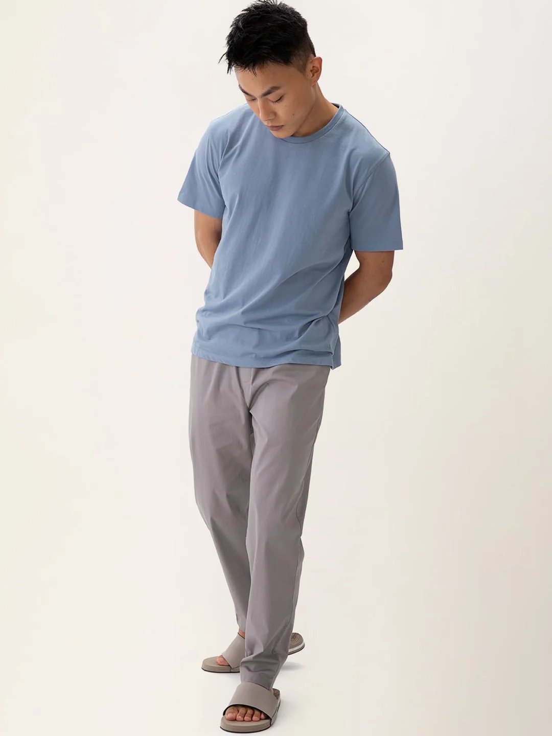 The Stretch Pyjama Pants Doze Grey