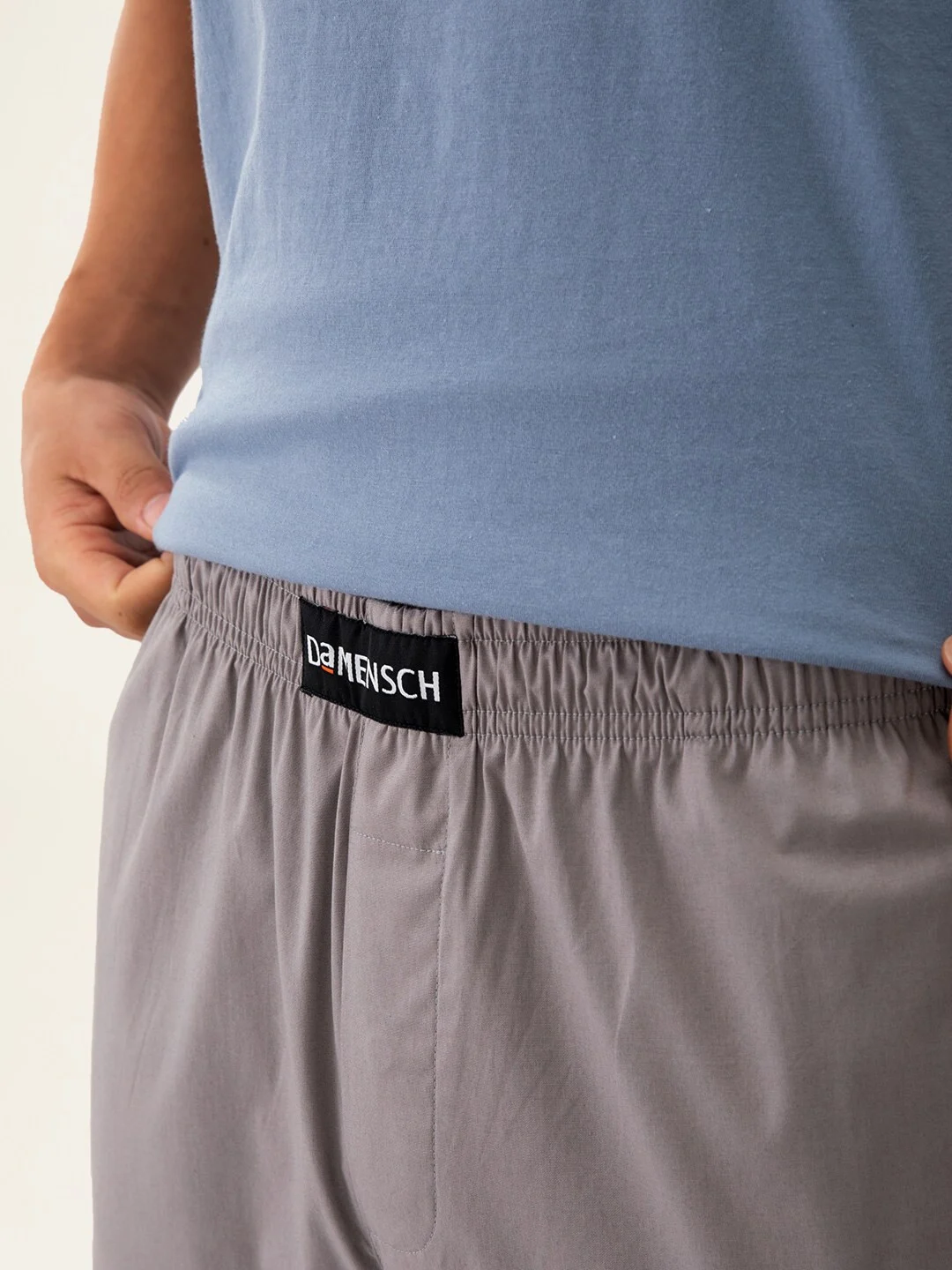 The Stretch Pyjama Pants Doze Grey