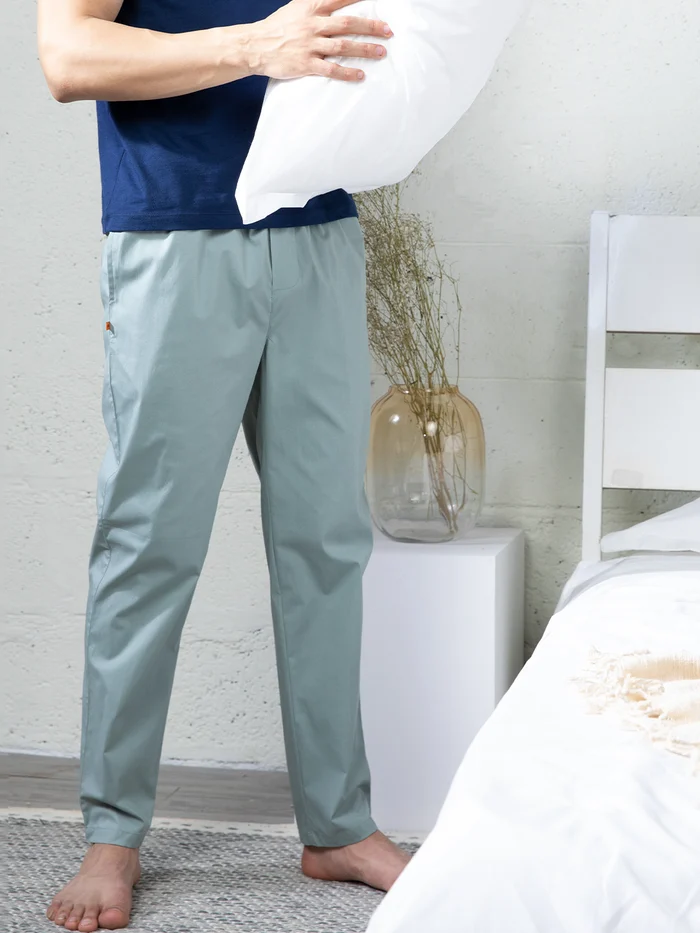 The Stretch Pyjama Pants Nap Green