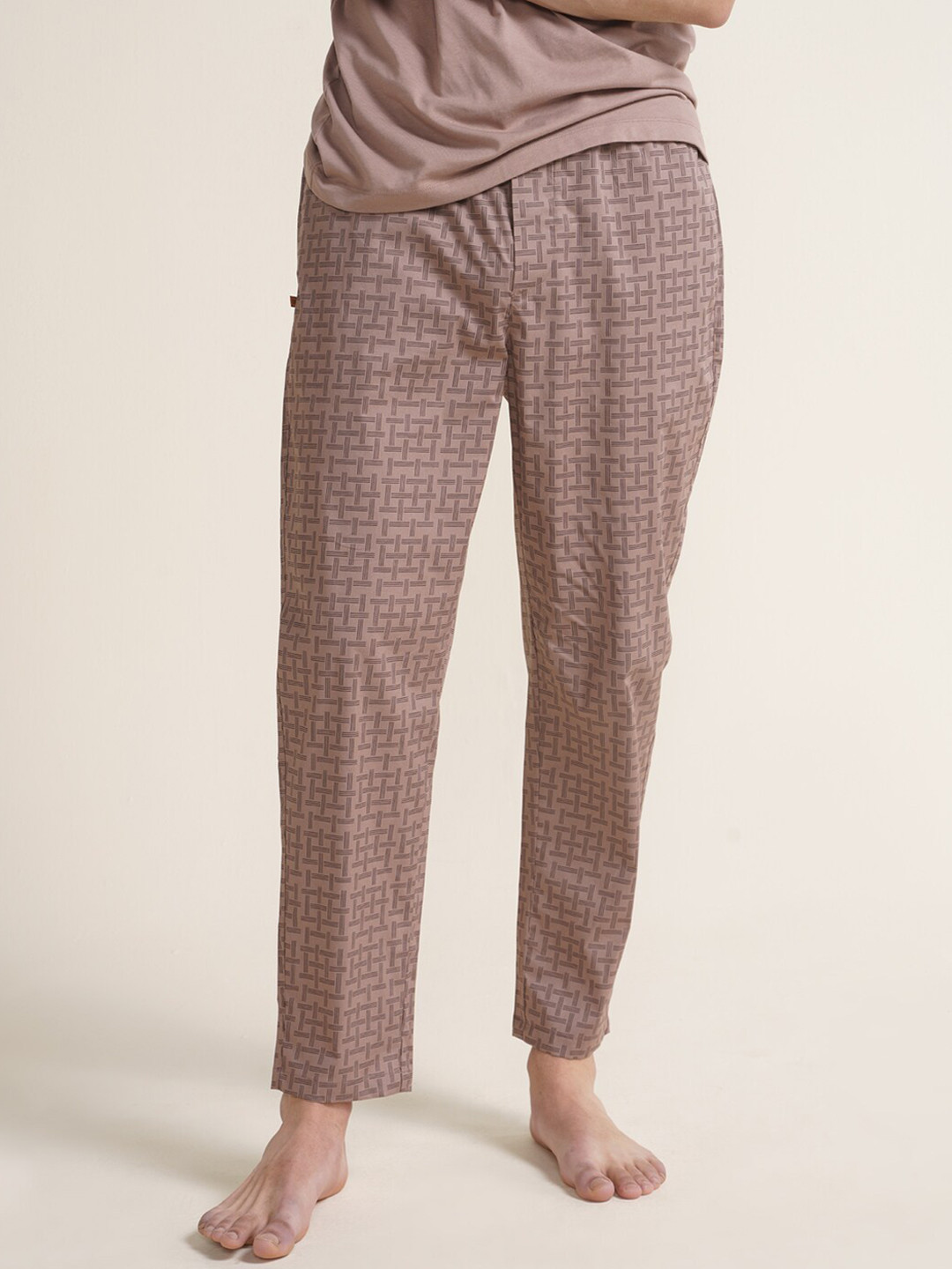 The Stretch Pyjama Pants Midnight Mauve