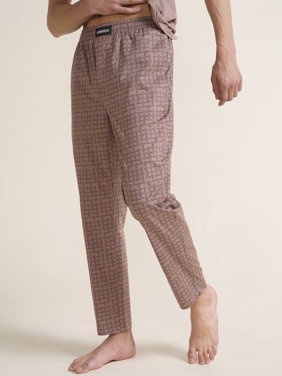 The Stretch Pyjama Pants Midnight Mauve