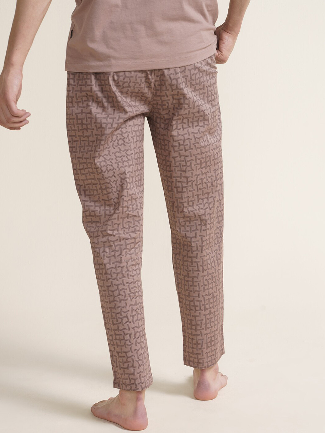 The Stretch Pyjama Pants Midnight Mauve