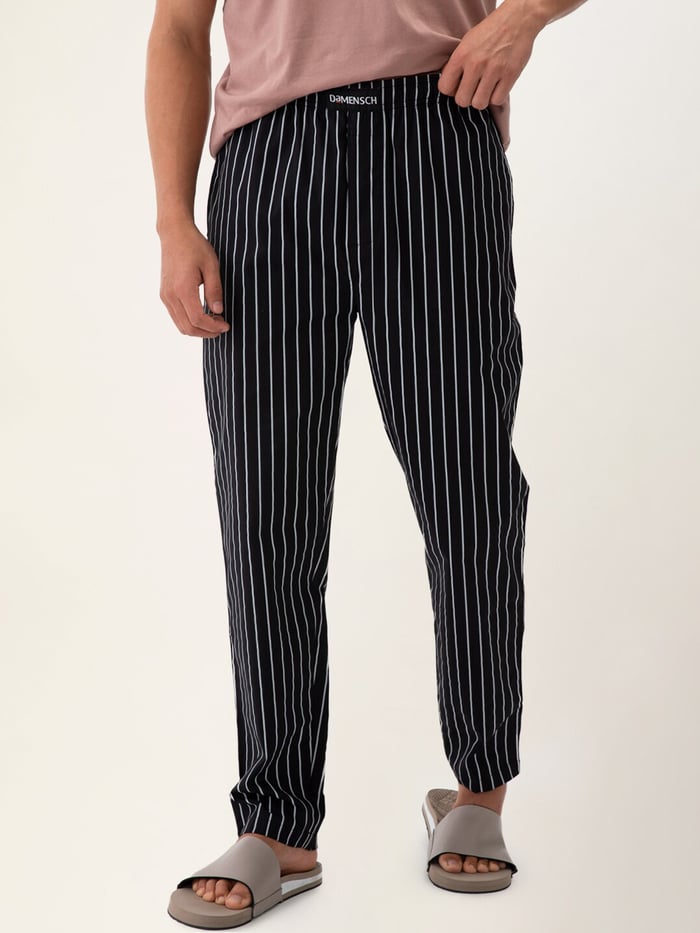 The Stretch Pyjama Pants Snooze Black