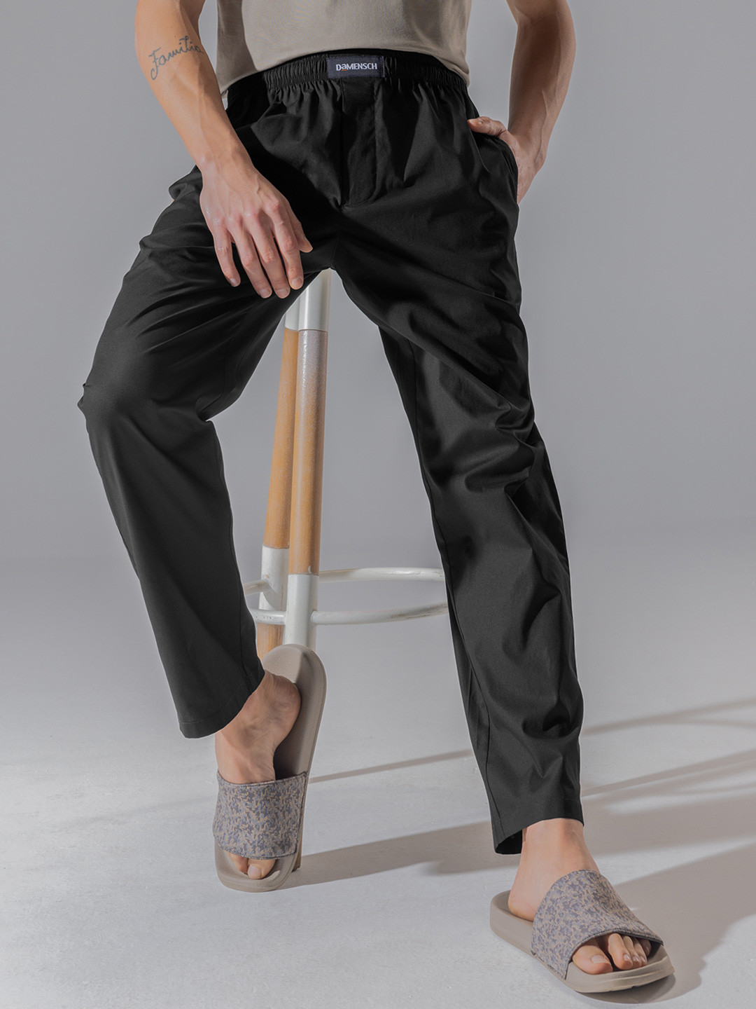 Breeeze Lounge Pyjama Cape Black