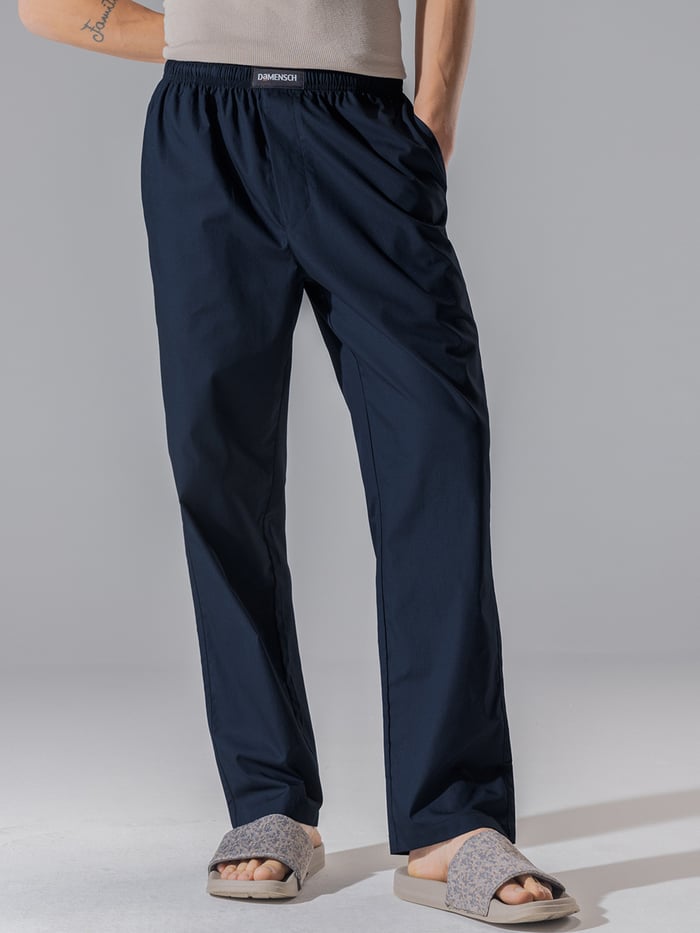 Breeeze Lounge Pyjama Colombo Blue