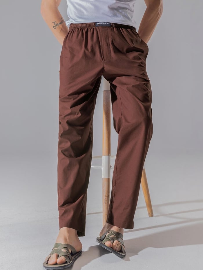 Breeeze Lounge Pyjama Cocoa Brown