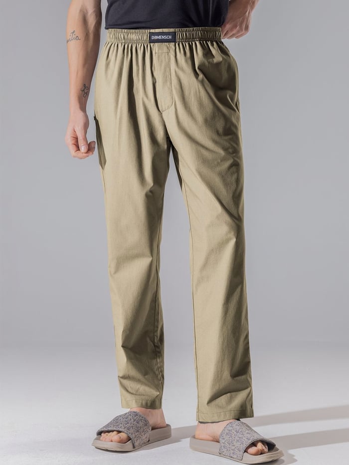 Breeeze Lounge Pyjama Hommie Beige