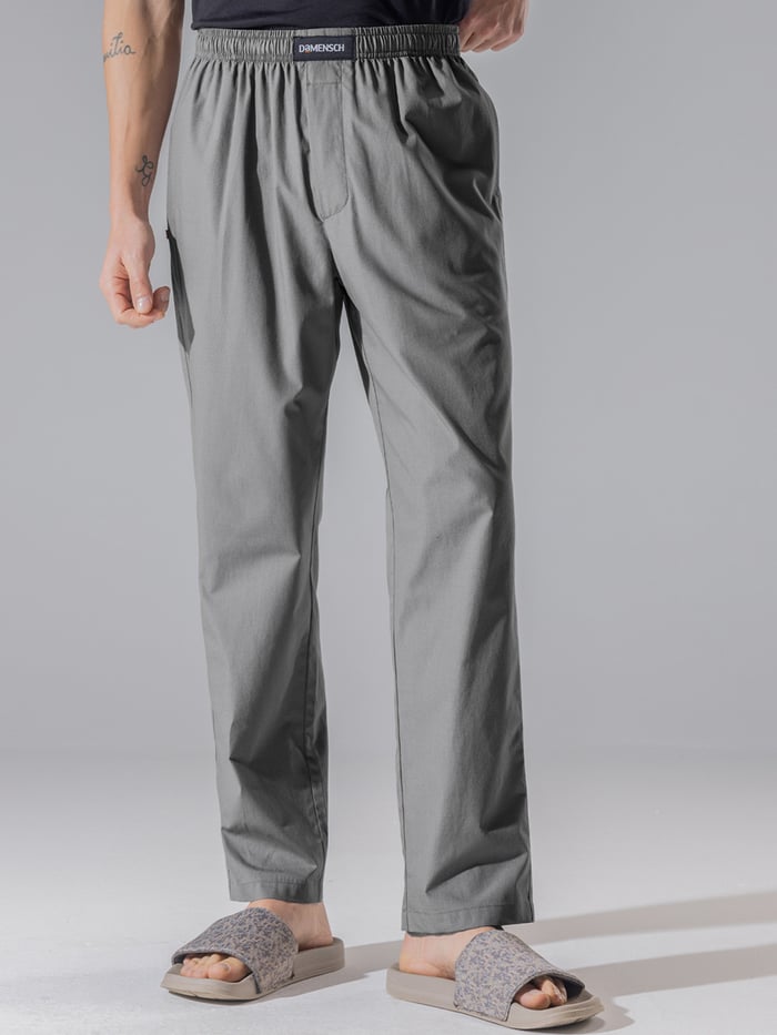 Breeeze Lounge Pyjama Las Grey