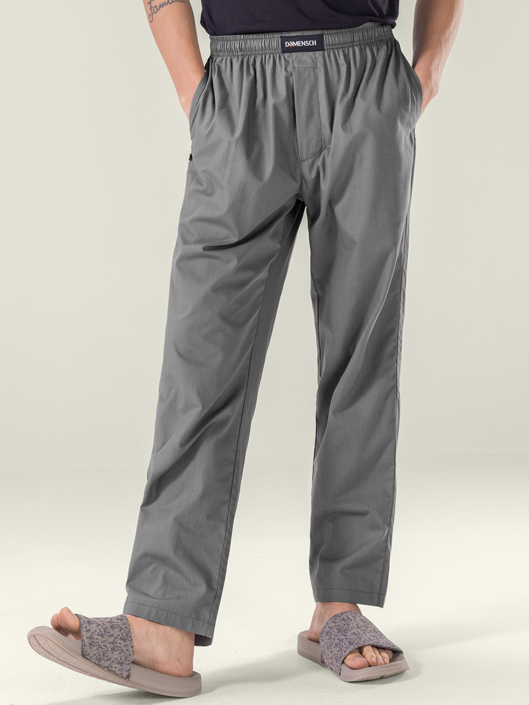 Breeeze Lounge Pyjama Las Grey