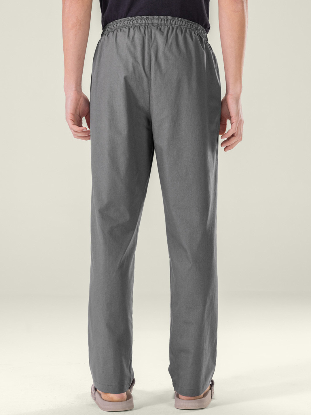 Breeeze Lounge Pyjama Las Grey