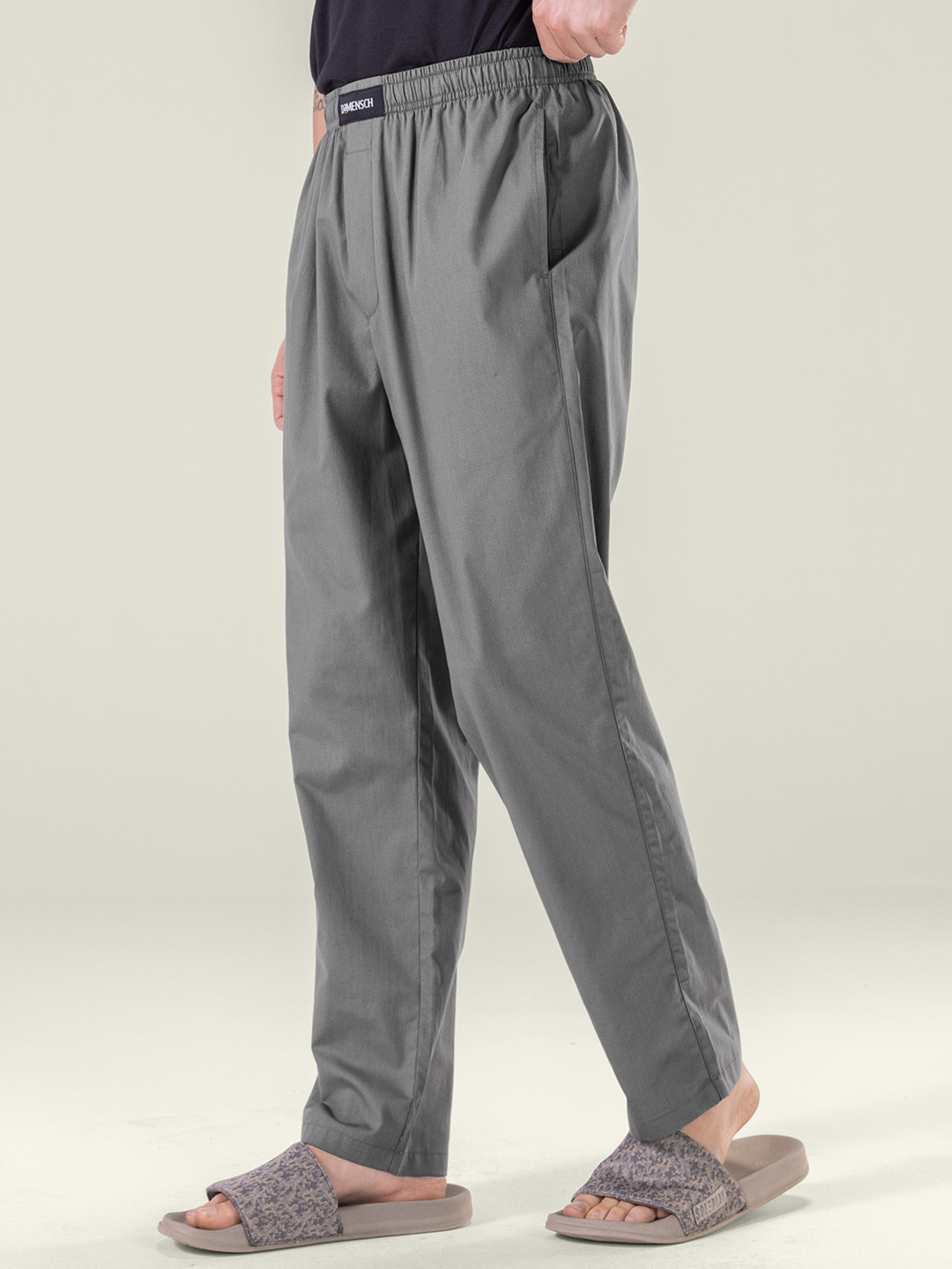 Breeeze Lounge Pyjama Las Grey