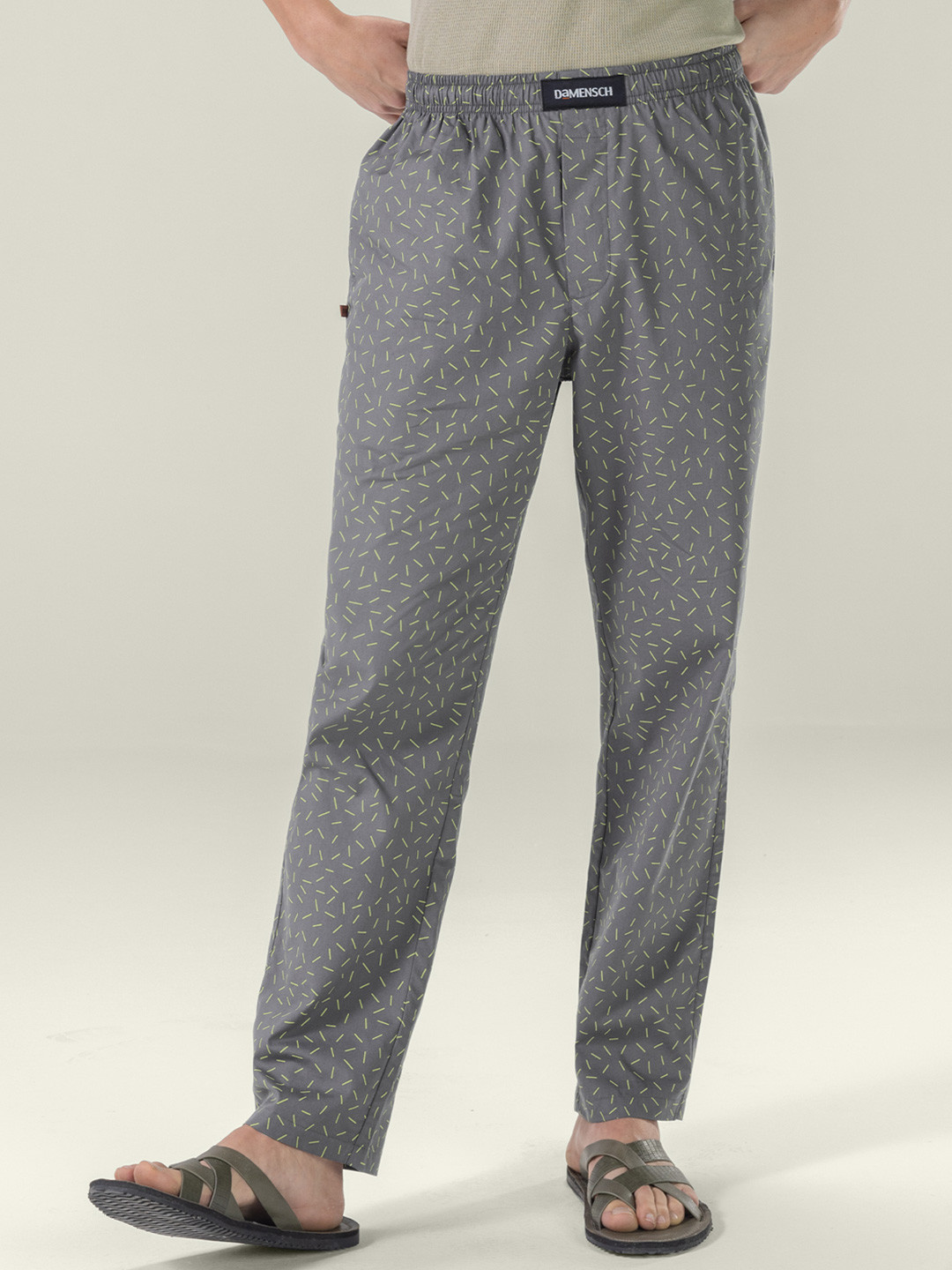 Breeeze Lounge Pyjama Alberta Grey