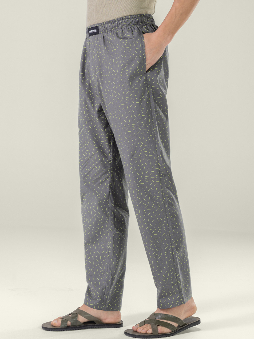 Breeeze Lounge Pyjama Alberta Grey