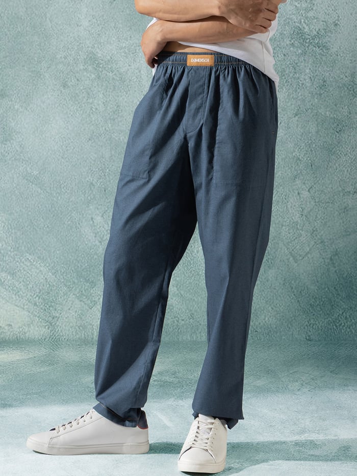 Jean-Z Pyjama Jean Blue