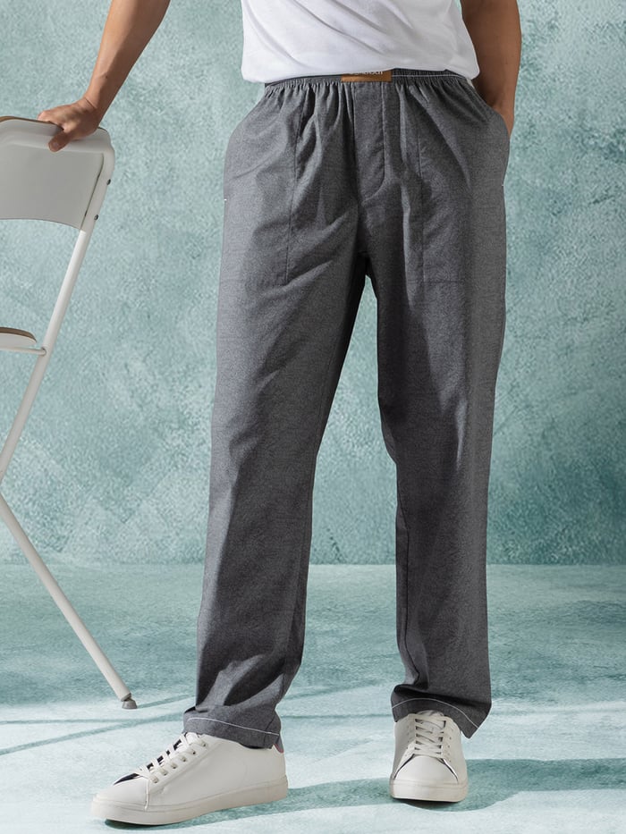 Jean-Z Pyjama Shark Grey