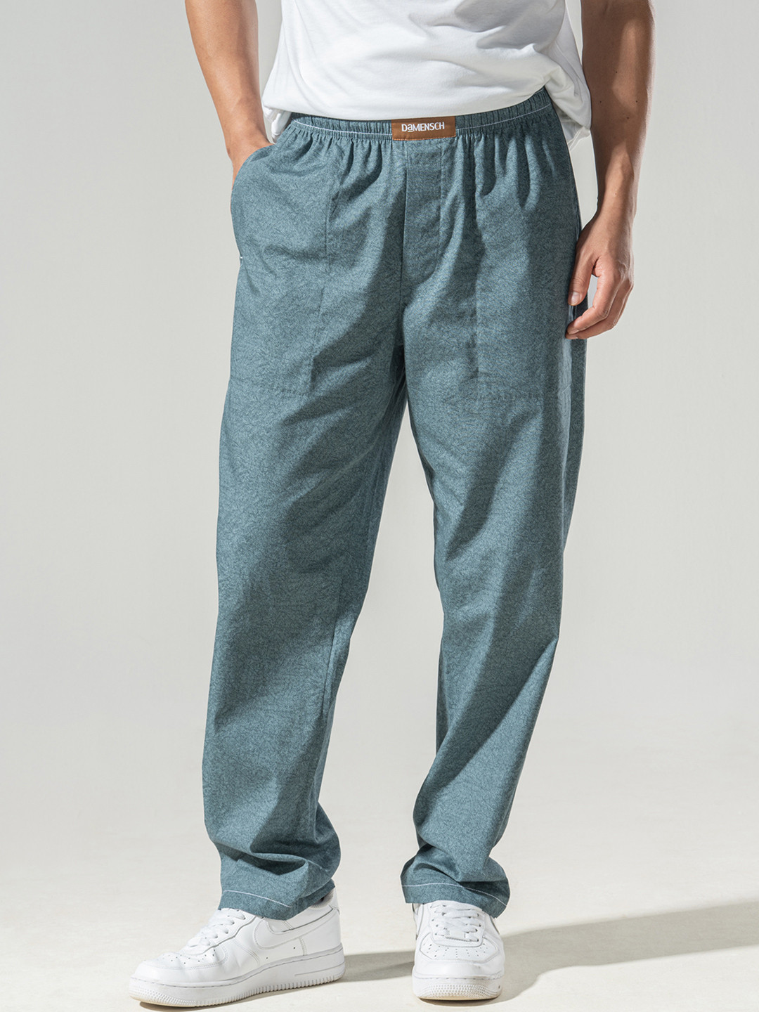Jean-Z Pyjama Tidal Teal