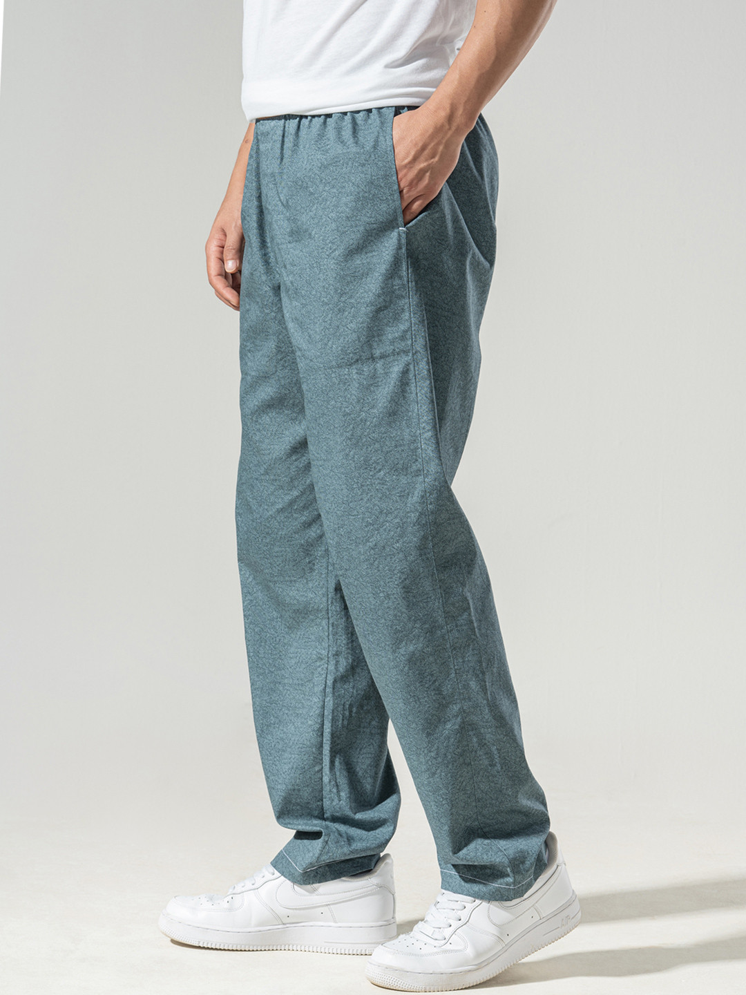 Jean-Z Pyjama Tidal Teal