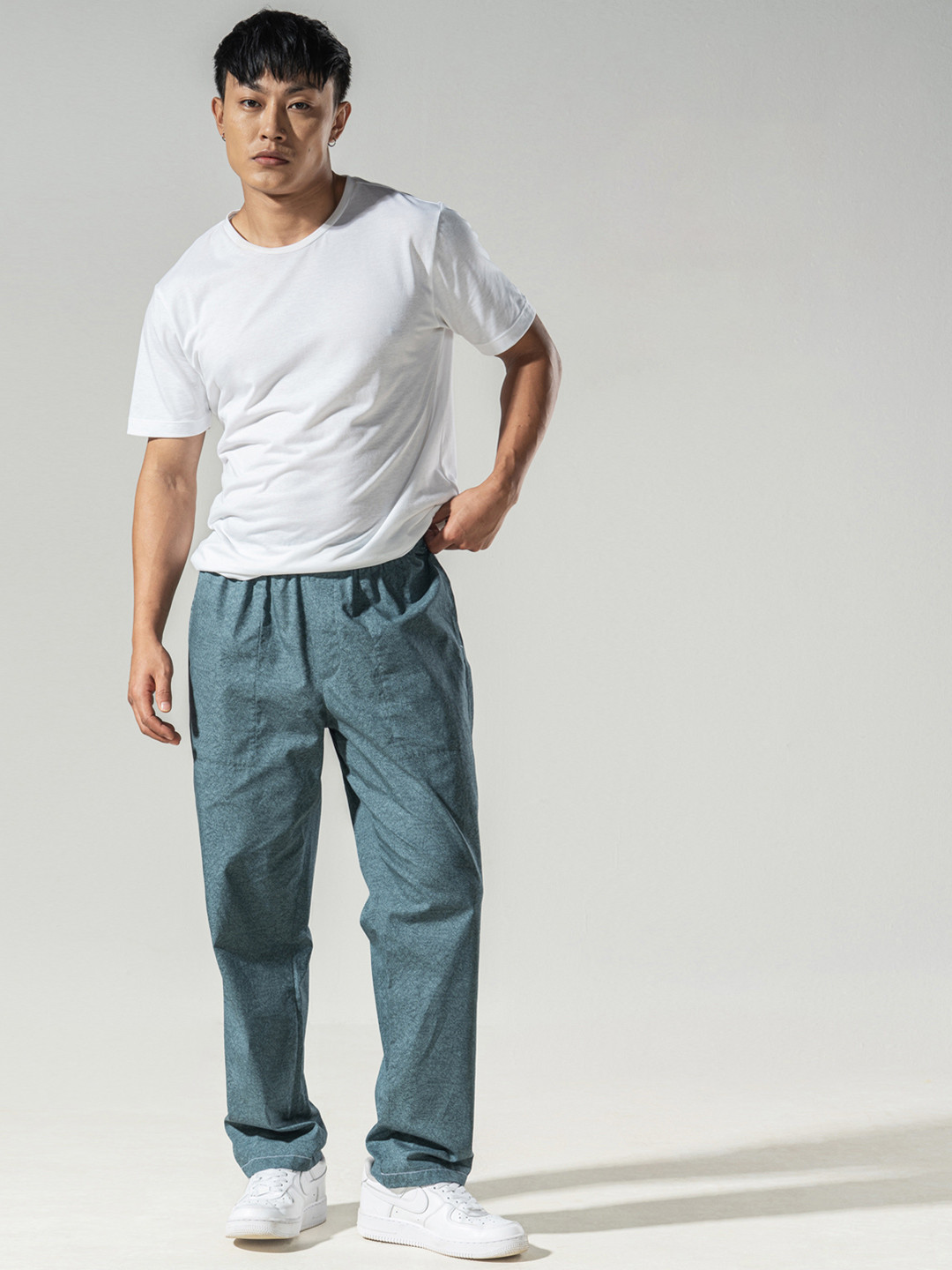 Jean-Z Pyjama Tidal Teal