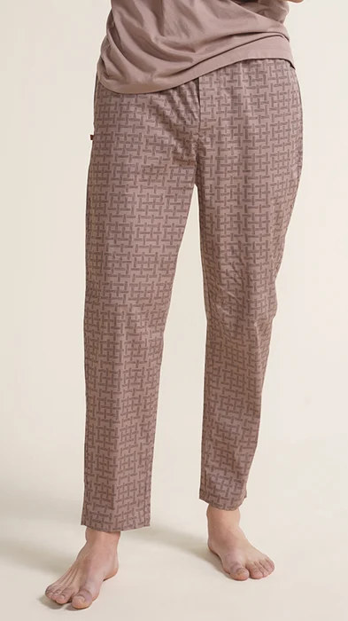 The Stretch Pyjama Pants Midnight Mauve