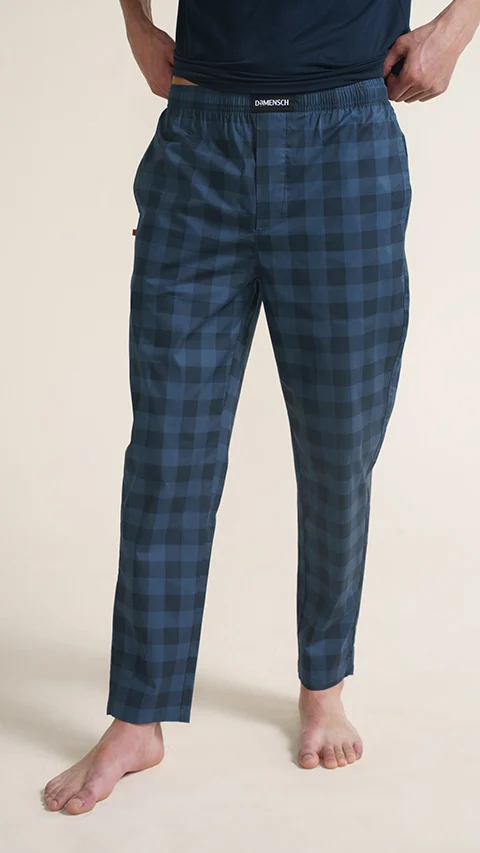 The Stretch Pyjama Pants Slumber Navy
