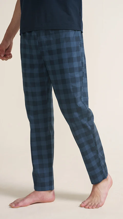 The Stretch Pyjama Pants Slumber Navy