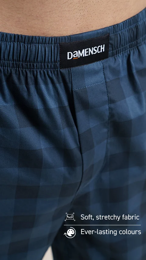 The Stretch Pyjama Pants Slumber Navy