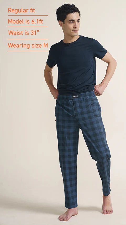 The Stretch Pyjama Pants Slumber Navy