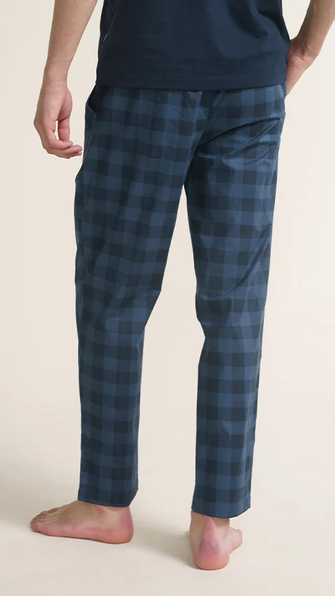 The Stretch Pyjama Pants Slumber Navy