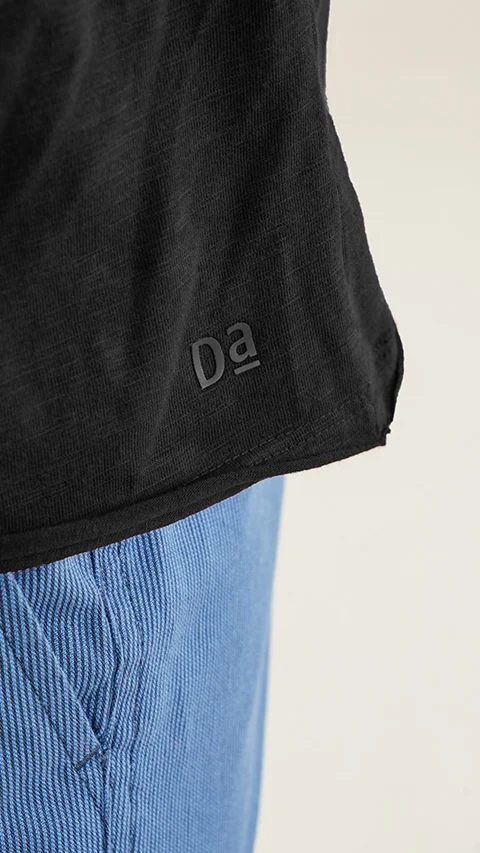 Fluid Tees Jet Black