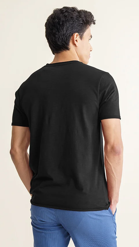 Fluid Tees Jet Black