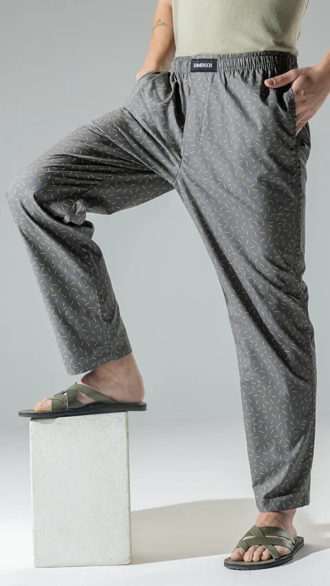 Breeeze Lounge Pyjama Alberta Grey