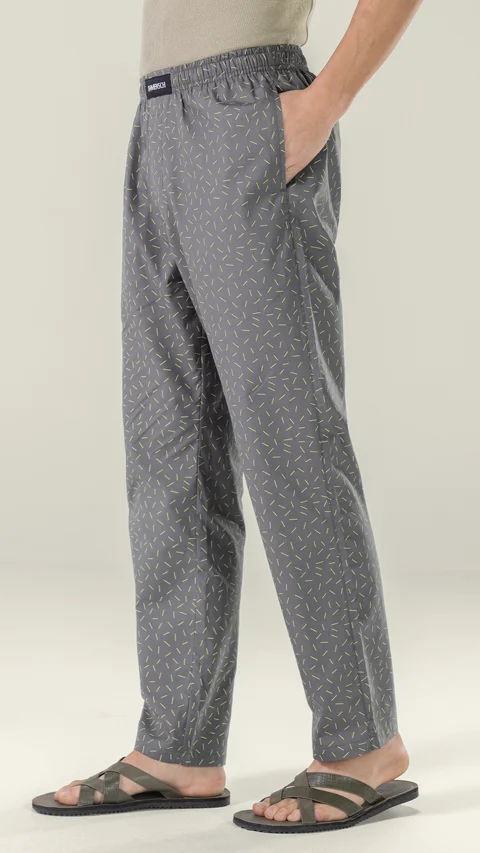 Breeeze Lounge Pyjama Alberta Grey