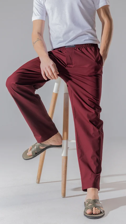 Breeeze Lounge Pyjama Vintage Wine