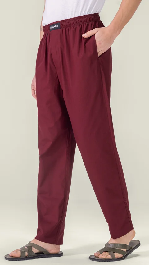 Breeeze Lounge Pyjama Vintage Wine