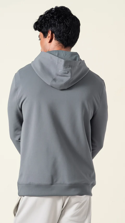 ReNEWd Closed Hoodie City Grey