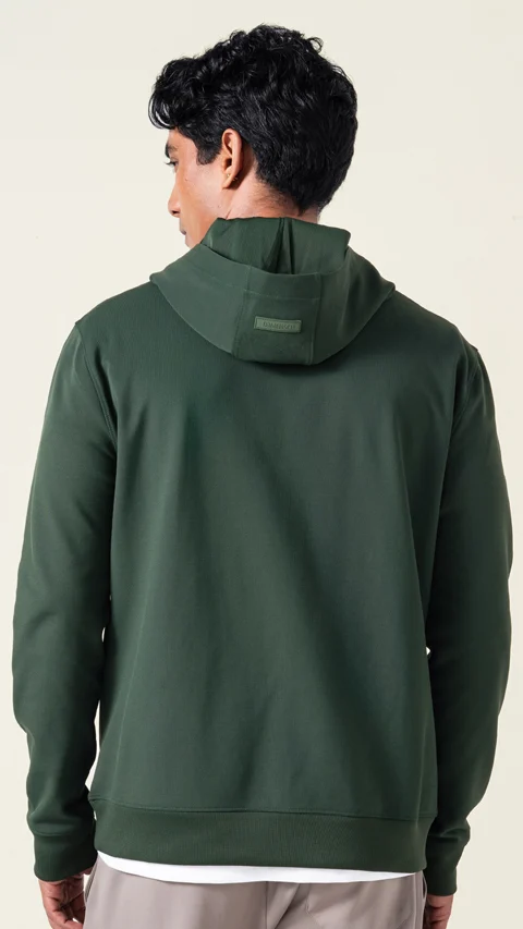 ReNEWd Closed Hoodie Lush Green