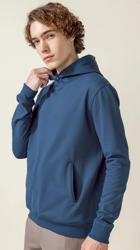 ReNEWd Closed Hoodie Nightfall Blue