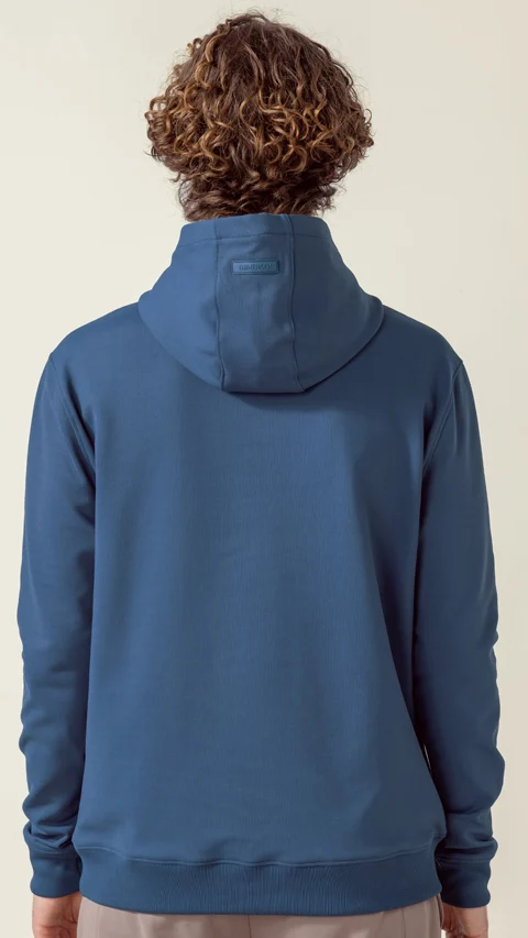 ReNEWd Closed Hoodie Nightfall Blue