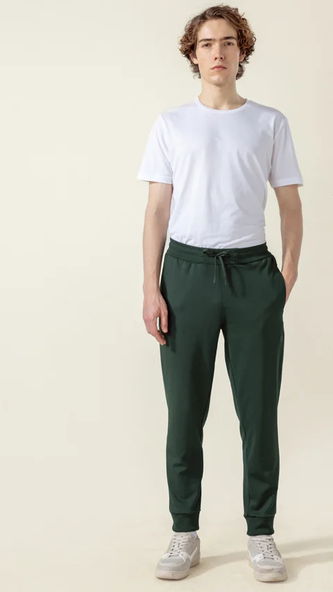 ReNEWd Heavy Weight Jogger Eden Green