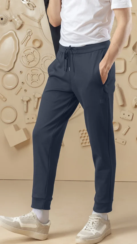 ReNEWd Heavy Weight Jogger Nomad Navy