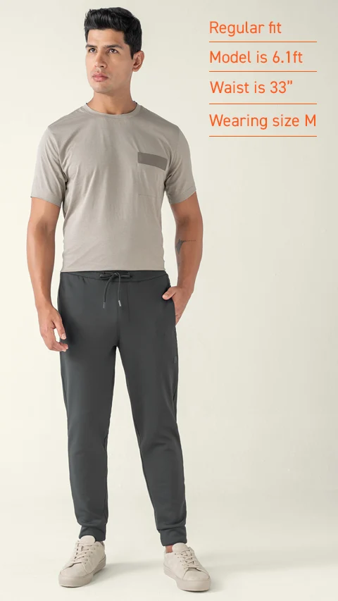 ReNEWd Heavy Weight Jogger Ridge Grey